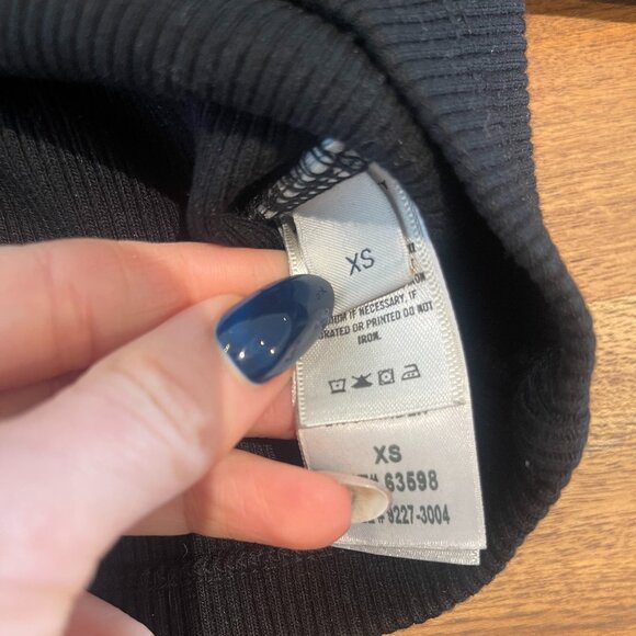 ✨ NWOT Iris Long Sleeve Cut Out Top | Citizens of Humanity - Picture 4 of 4